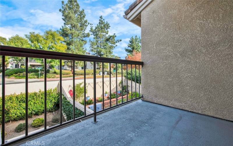 Balcony Off Of Primary Bedroom