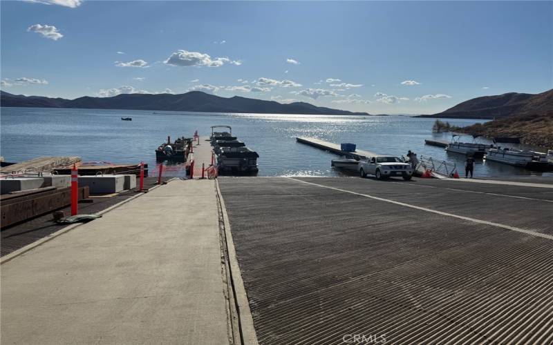 Diamond Valley lake Boat Launch.