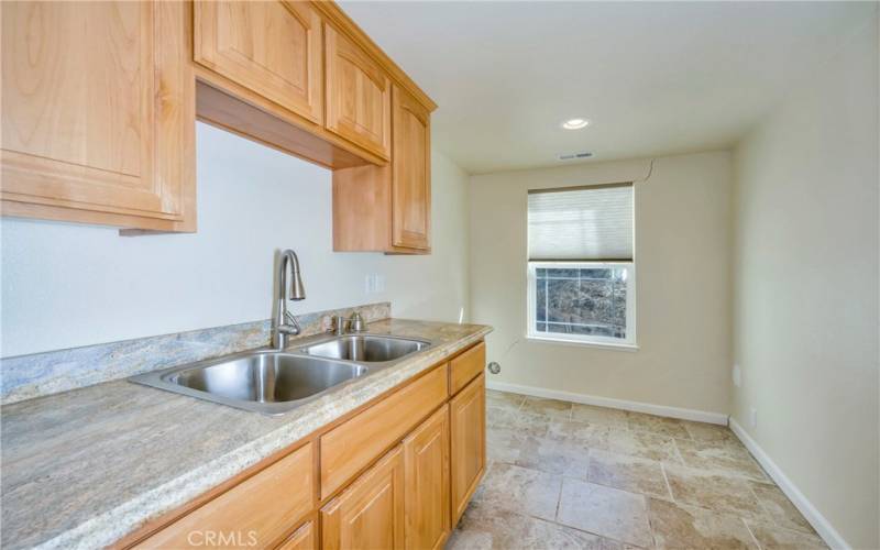 Downstairs laundry room/could be kitchenette