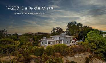 14237 Calle De Vista, Valley Center, California 92082, 4 Bedrooms Bedrooms, ,2 BathroomsBathrooms,Residential,Buy,14237 Calle De Vista,NDP2410160