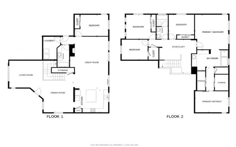 Floorplan and Measurements