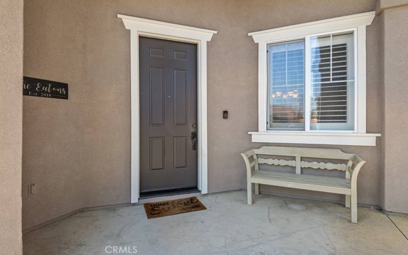 Cozy, Functional Front Porch