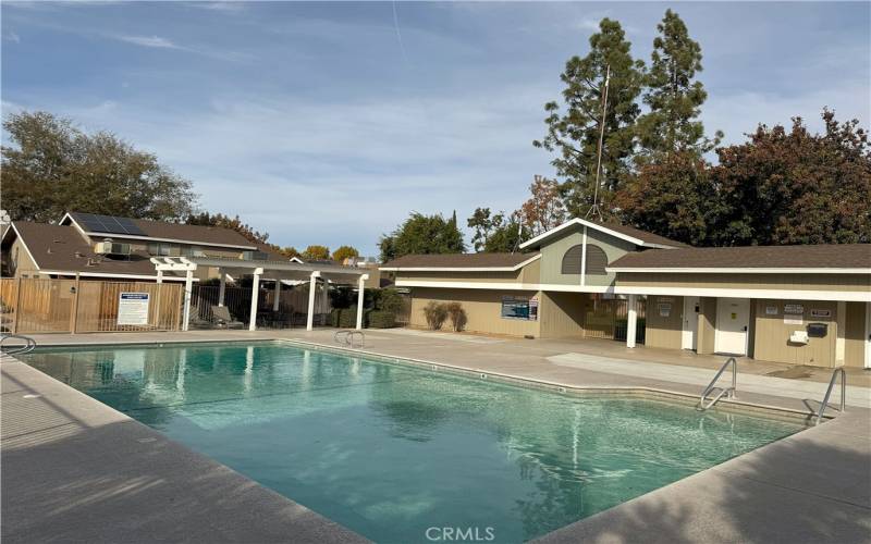 Pool Area and Club house