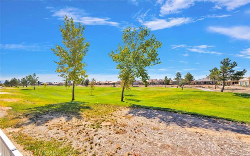 View of Golf Course