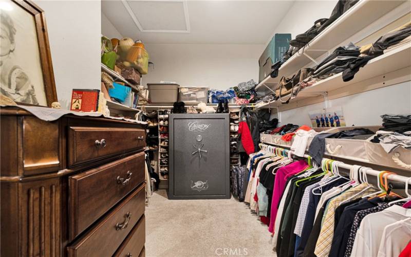 Master Walk-In Closet