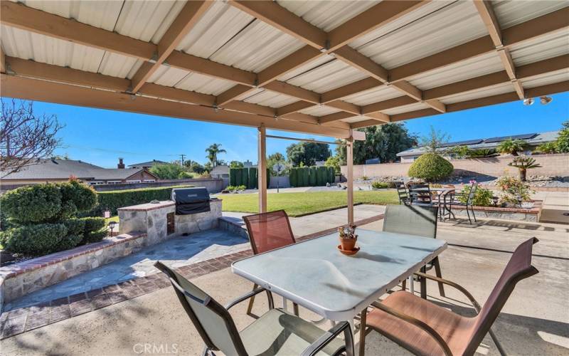 Covered Patio