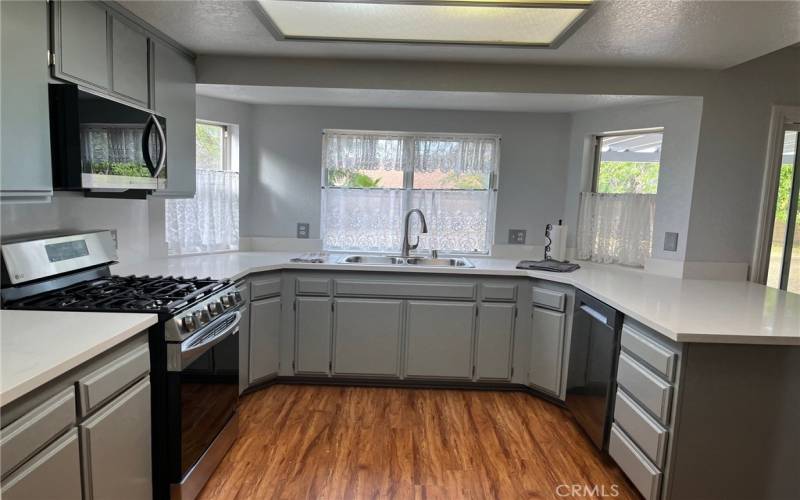 Beautifully remolded kitchen