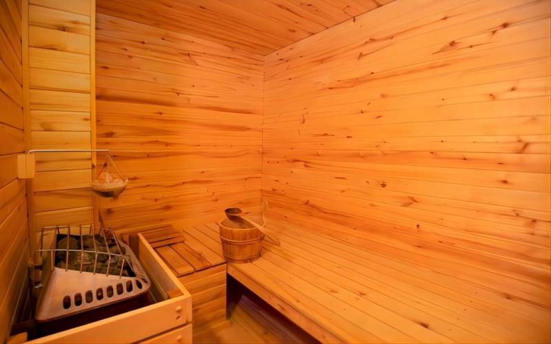 Pvt Sauna