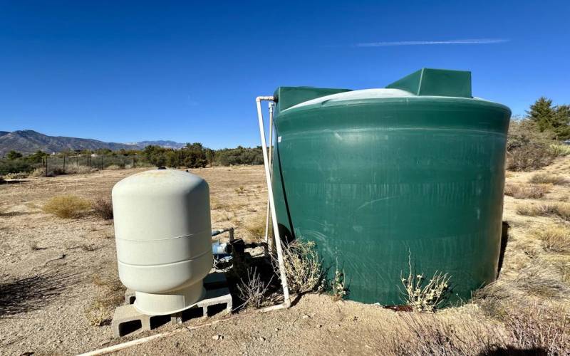 well tank View