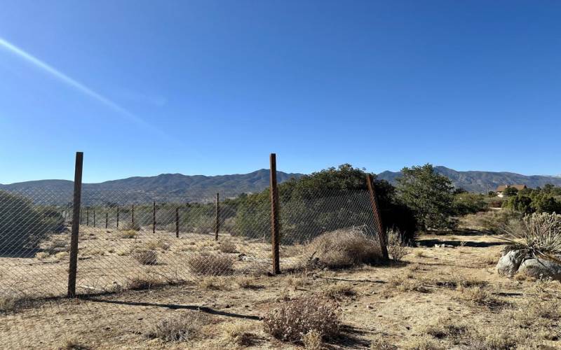 outside fence mtn