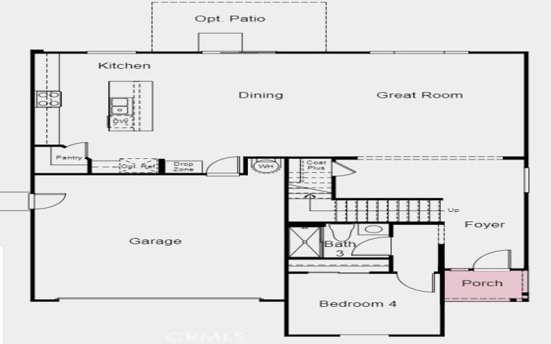 Floor Plan  - Lot 40