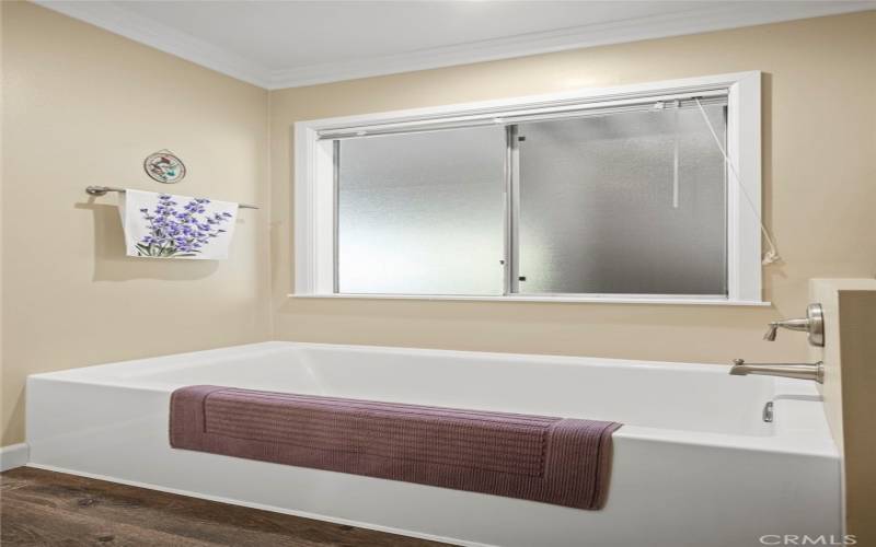 Master tub