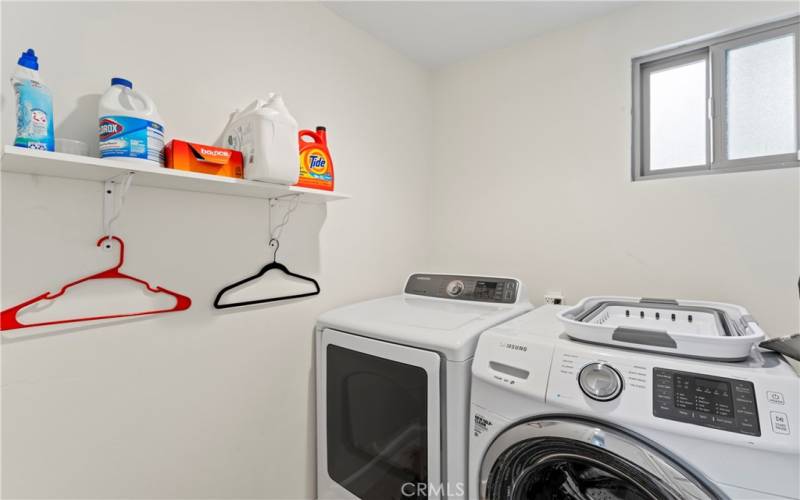 Laundry room