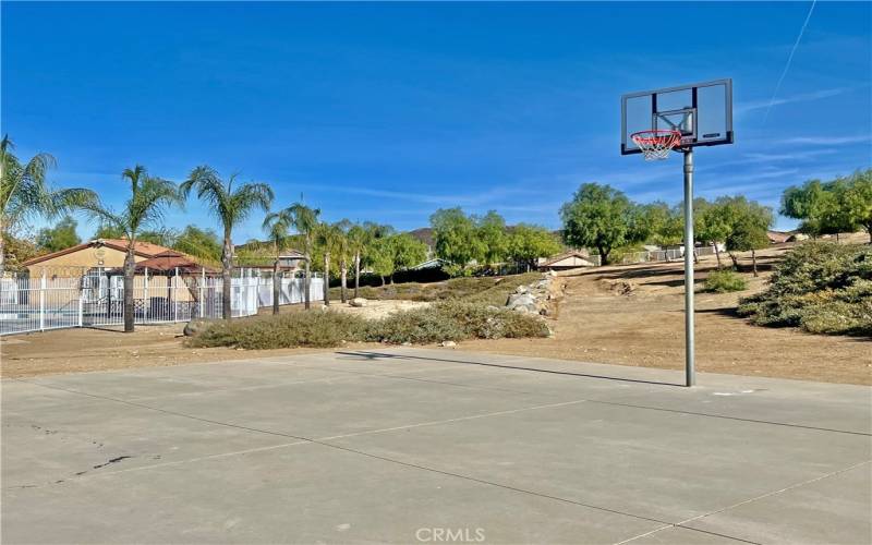 The Farm - Basketball Court