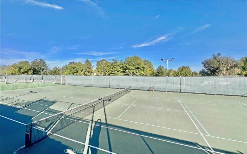 The Farm - Tennis court / Pickleball courts