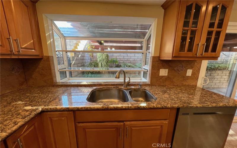 Granite counter top