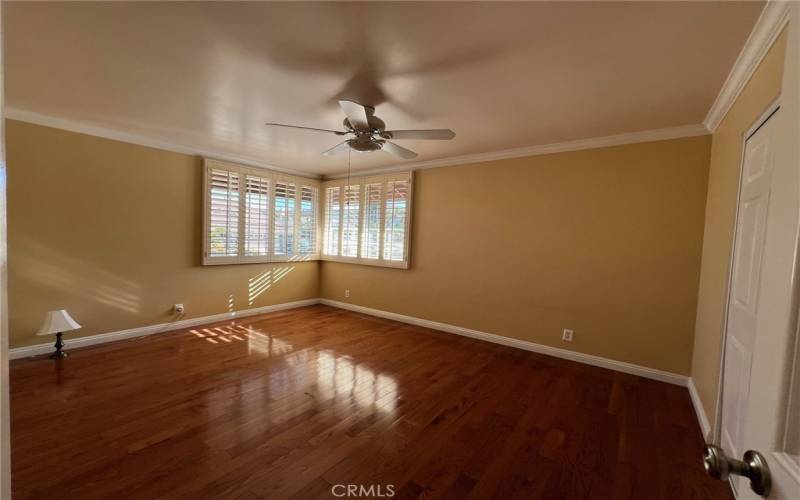 Main floor bedroom