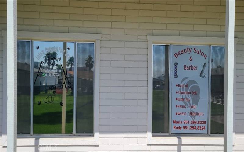 On-site Beauty Salon & Barber, plus Pet Spa.