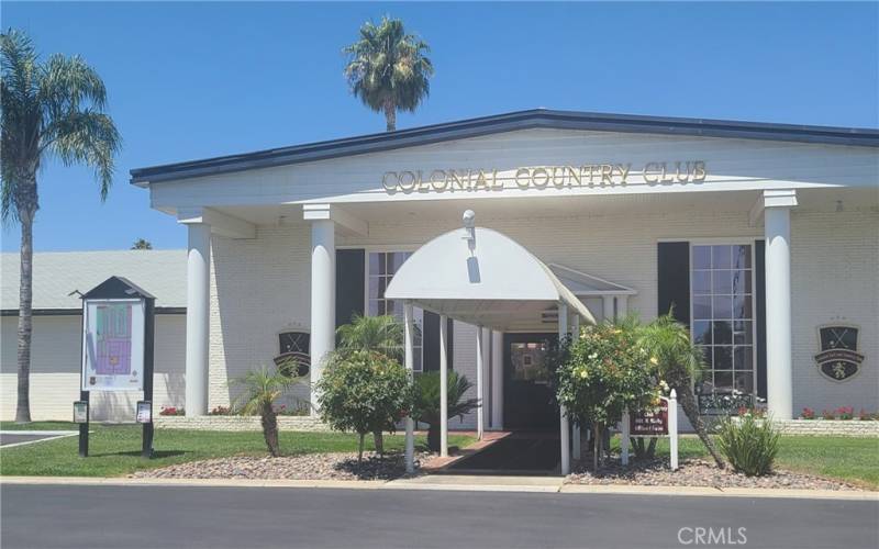 Colonial Community Center & Offices.