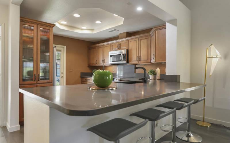 Remodeled Kitchen