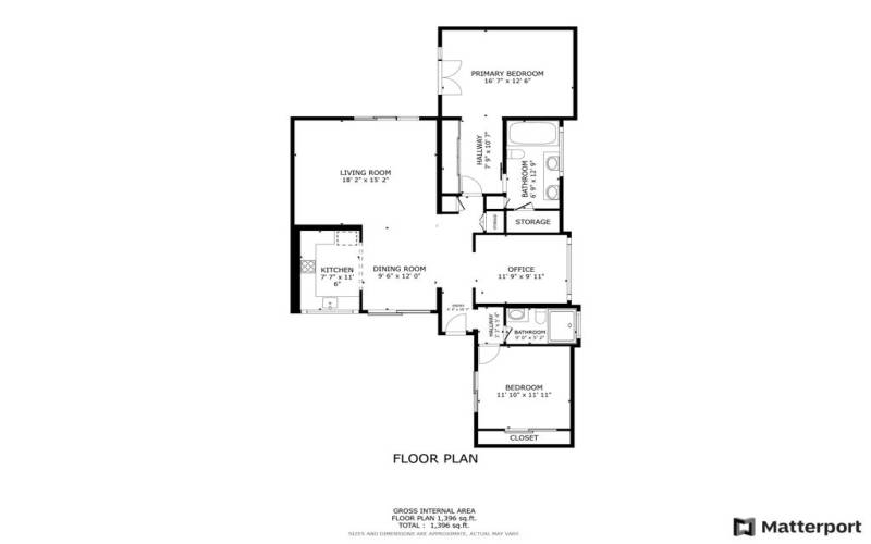 855 N Calle De Pinos Floor Plan