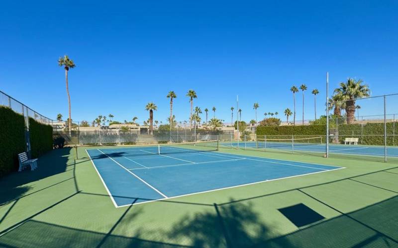 Ball Courts