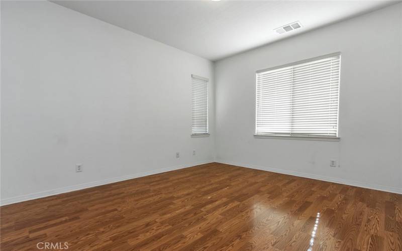 Upstairs guest bedroom #3 with valley view