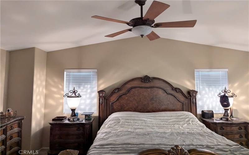 Master Bedroom upstairs