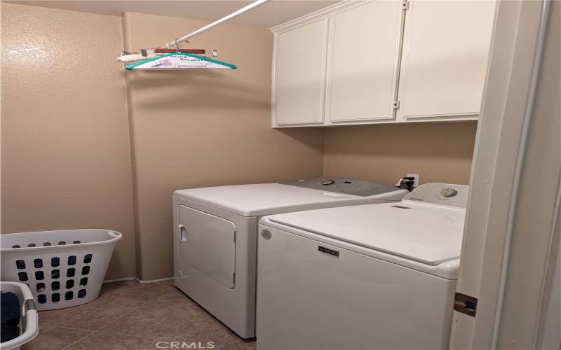 Laundry room upstairs