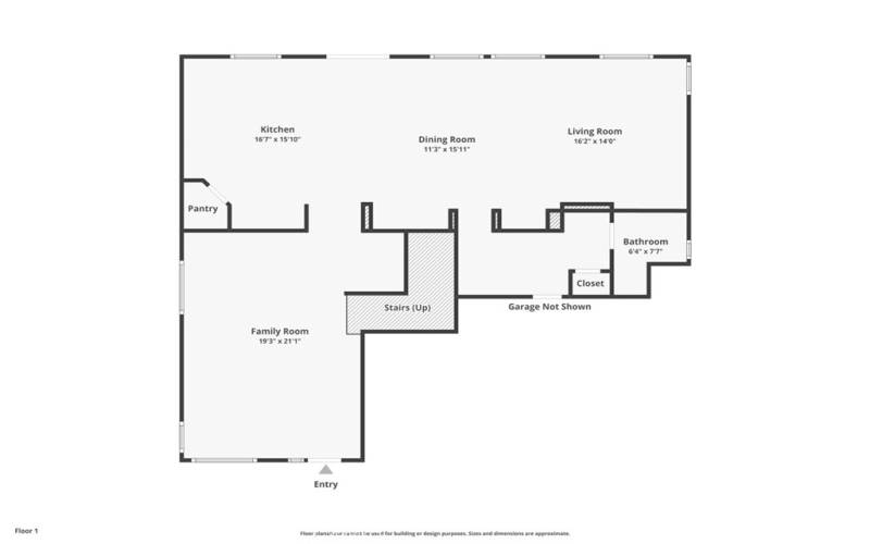 1ST FLOOR PLAN