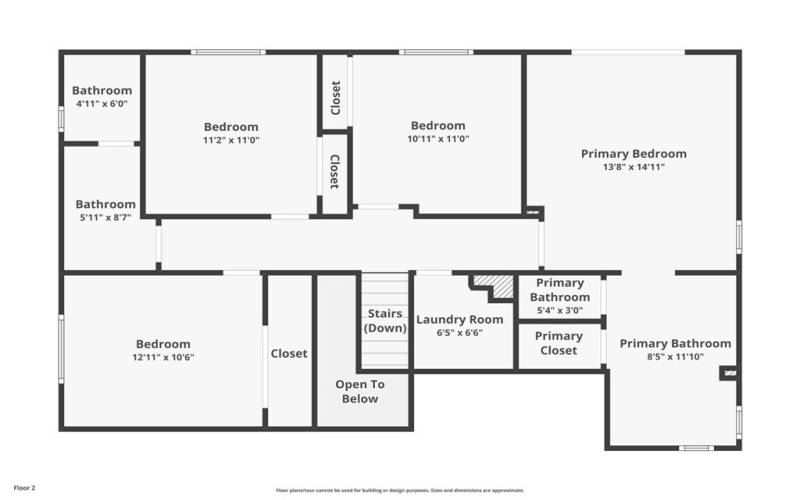 2ND FLOOR PLAN