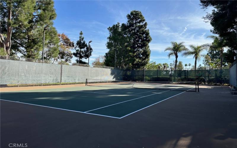 HOA Tennis Court