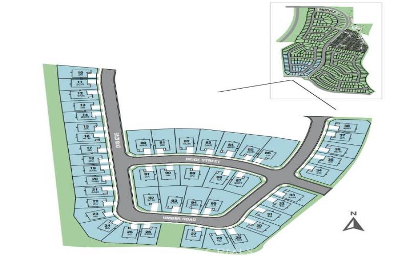 Site Map- Lot 36