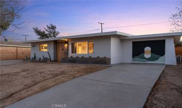 61673 Palm Vista Drive, Joshua Tree, California 92252, 2 Bedrooms Bedrooms, ,1 BathroomBathrooms,Residential,Buy,61673 Palm Vista Drive,OC24238882