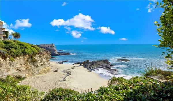 Located on one of the most beautiful beaches in Southern California tucked away just under this paradise by the sea.