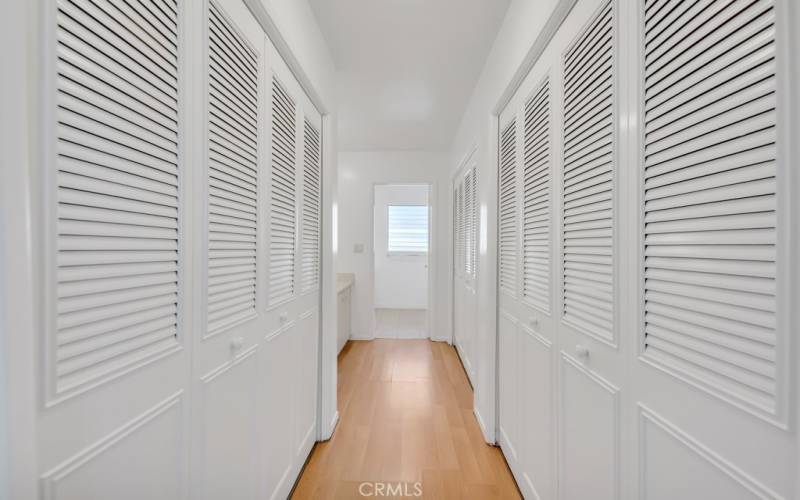 Hallway to Bedrooms