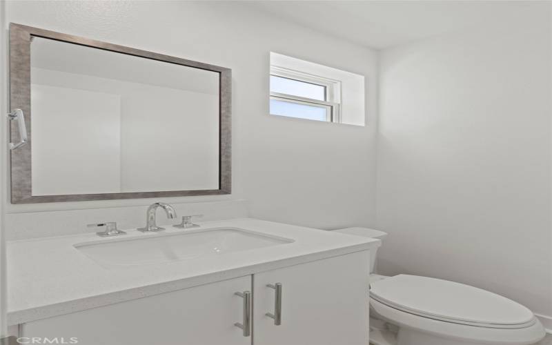 Alara at University Park:Solace Transitional- Powder Room