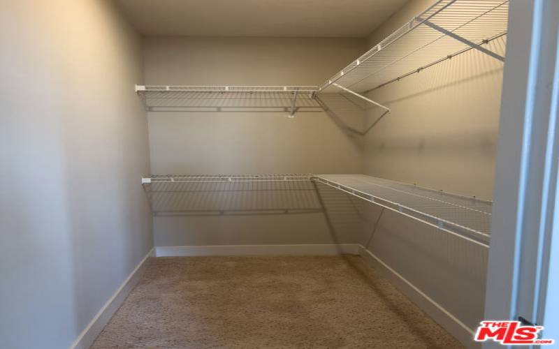 Loft/Third Bedroom Walk-In Closet