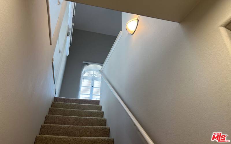 Stairs to Loft/Third Bedroom