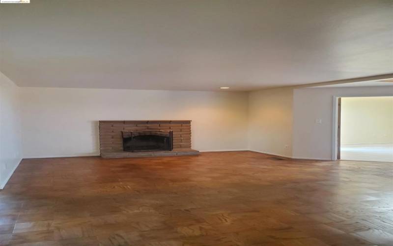 Fireplace in Living Room