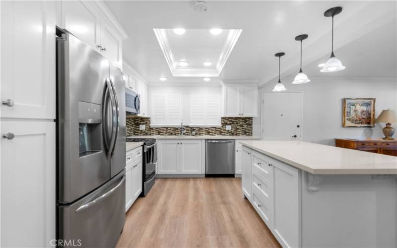 Stainless Steel Appliances