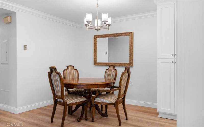 Dining Room with Plenty of Room for Guests