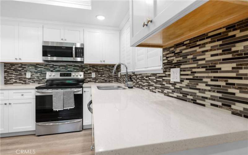 Designer Backsplash