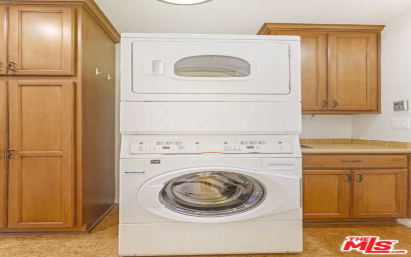 Stacked Washer & Dryer