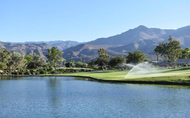 GC Lake watering