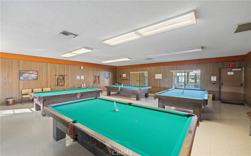 Large Billiard Room.