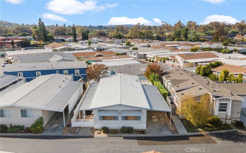 Aerial View of Home