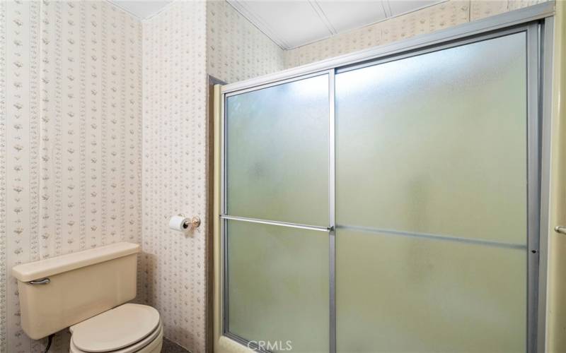 Secondary Bathroom with Walk-In Shower