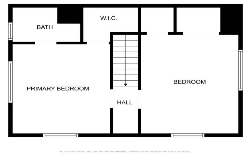 Upstairs Layout