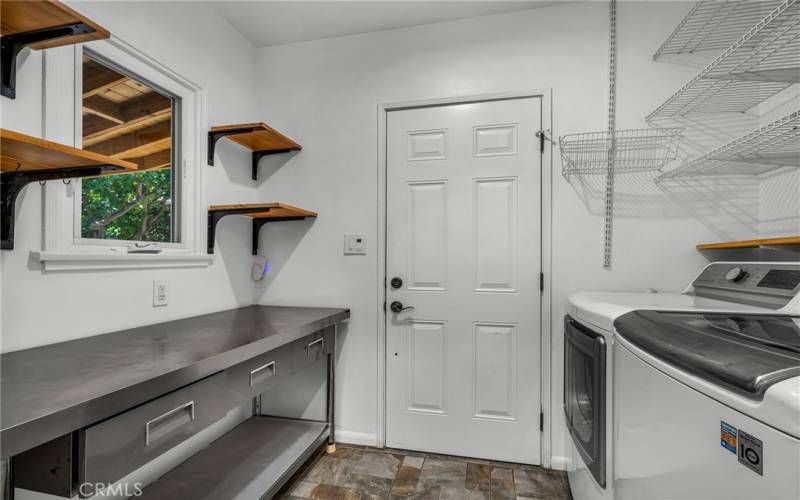 Laundry room - washer & dryer included